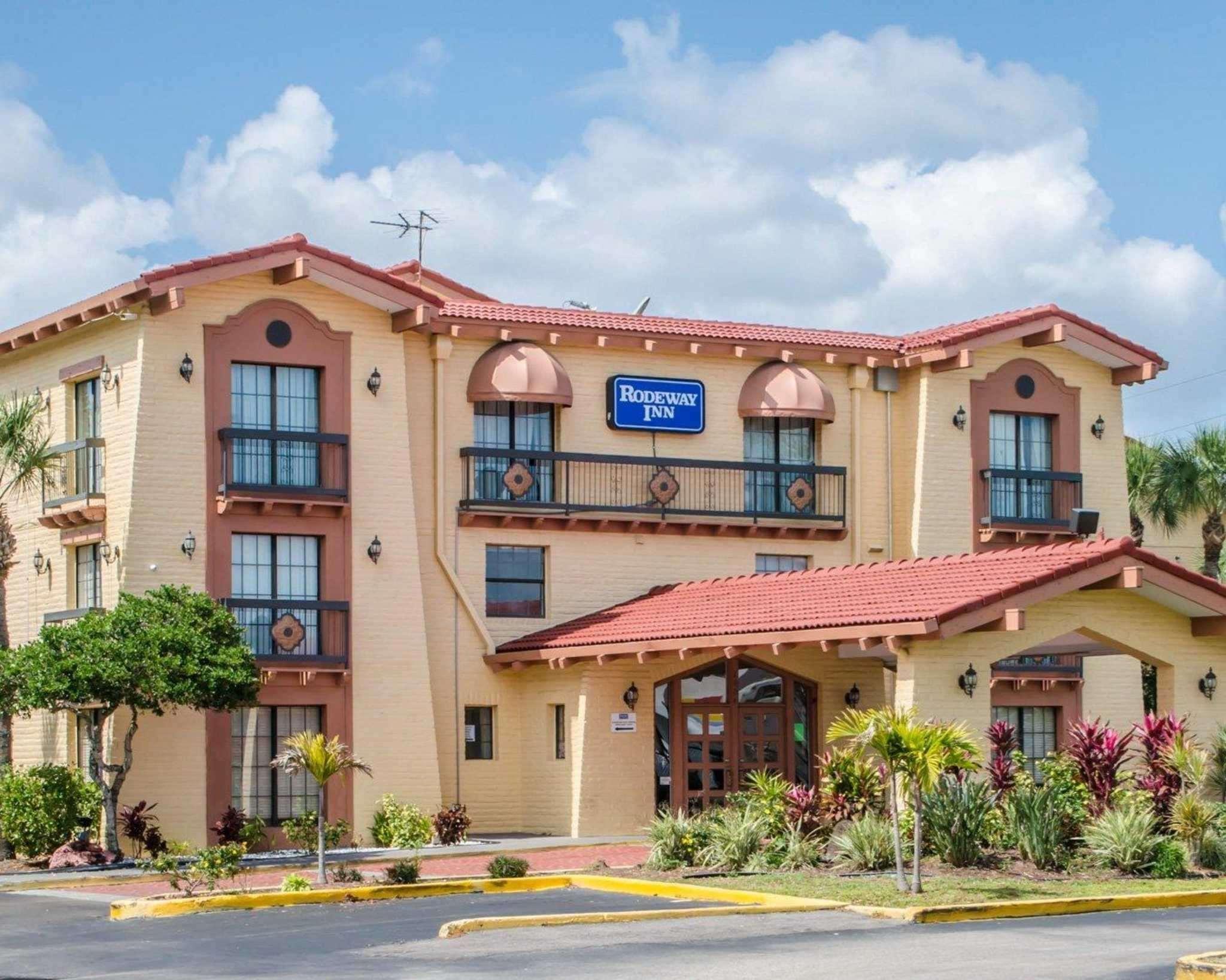 Rodeway Inn Near Ybor City - Casino Tampa Esterno foto